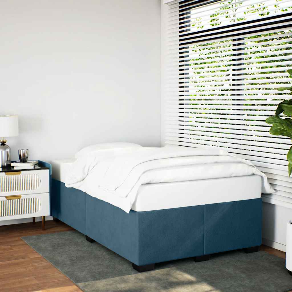 Giroletto Blu 120x190 cm in Velluto