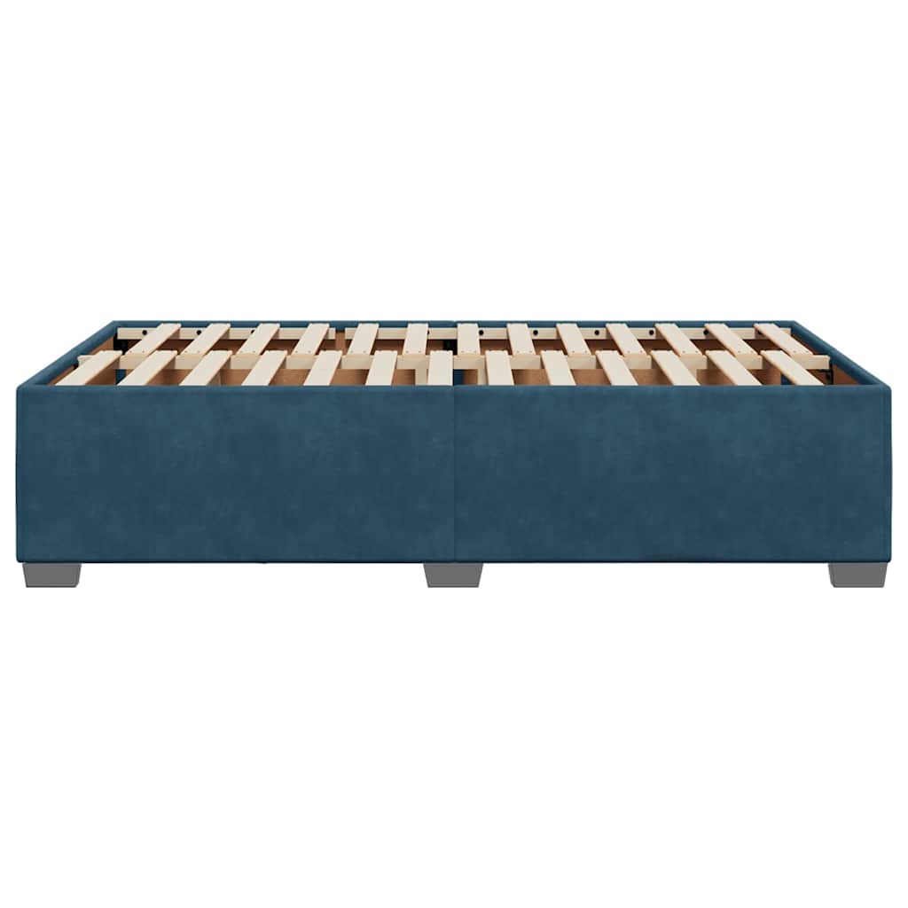 Giroletto Blu 120x200 cm in Velluto