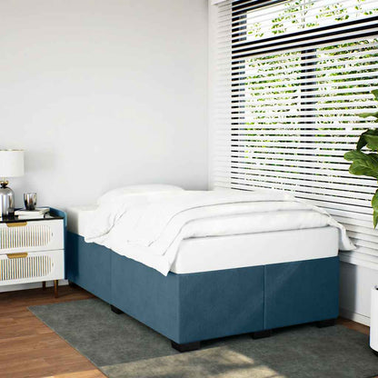 Giroletto Blu 120x200 cm in Velluto