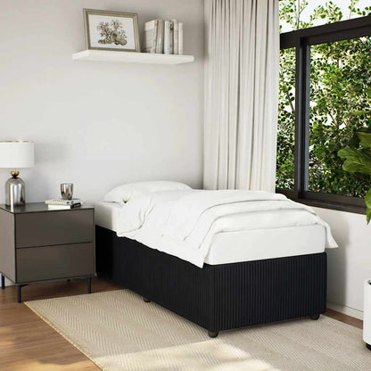 Giroletto Nero 80x200 cm in Velluto