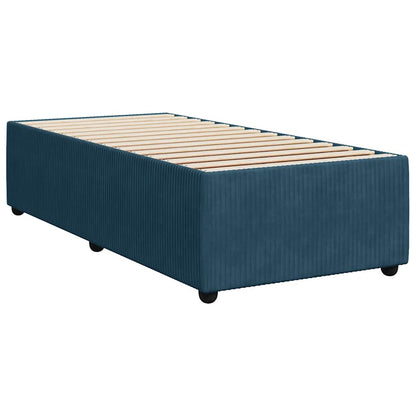 Giroletto Blu 80x200 cm in Velluto