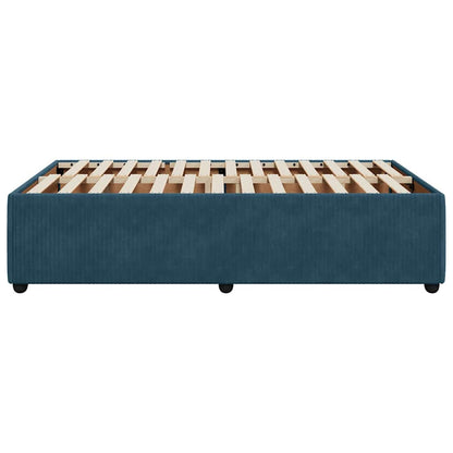 Giroletto Blu 120x190 cm in Velluto