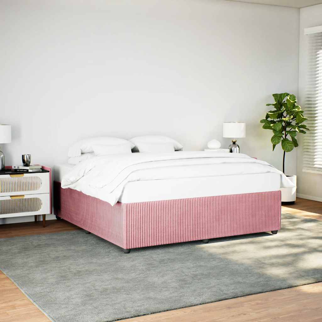 Giroletto Rosa 180x200 cm in Velluto