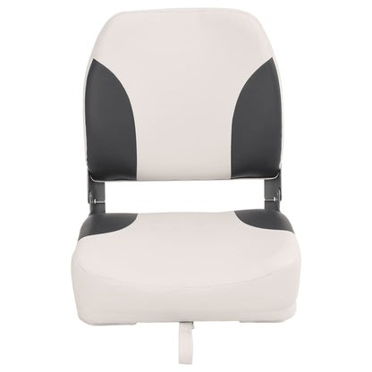 Sedile Barca con Cinghia di Fissaggio Pieghevole 41x36x48 cm