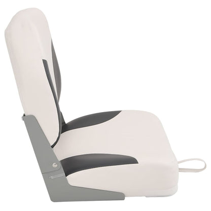 Sedile Barca con Cinghia di Fissaggio Pieghevole 41x36x48 cm