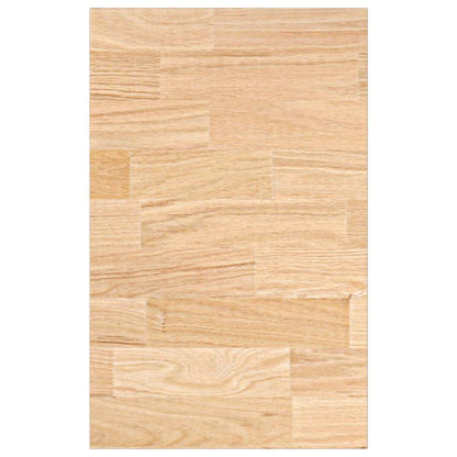 Piano di Lavoro Cucina 40x63,5x2,7 cm Legno Massello Rovere