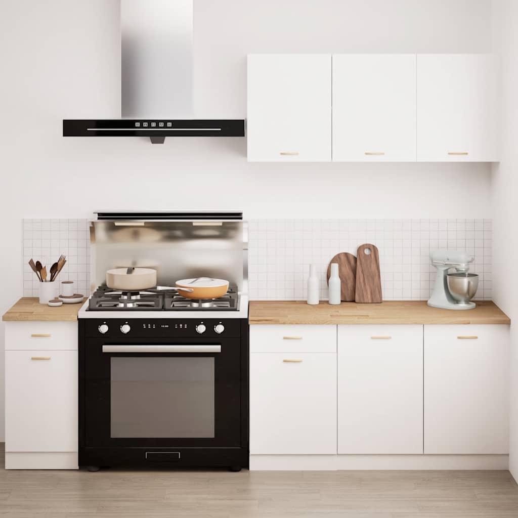 Piano di Lavoro Cucina 40x63,5x2,7 cm Legno Massello Rovere