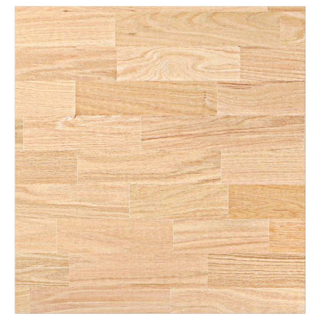 Piano di Lavoro Cucina 60x63,5x2,7 cm Legno Massello Rovere