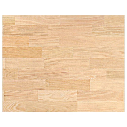 Piano di Lavoro Cucina 80x63,5x2,7 cm Legno Massello Rovere