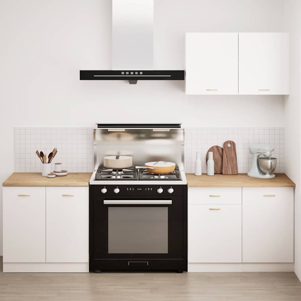 Piano di Lavoro Cucina 100x63,5x2,7 cm Legno Massello Rovere