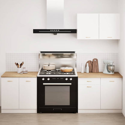 Piano di Lavoro Cucina 100x63,5x2,7 cm Legno Massello Rovere