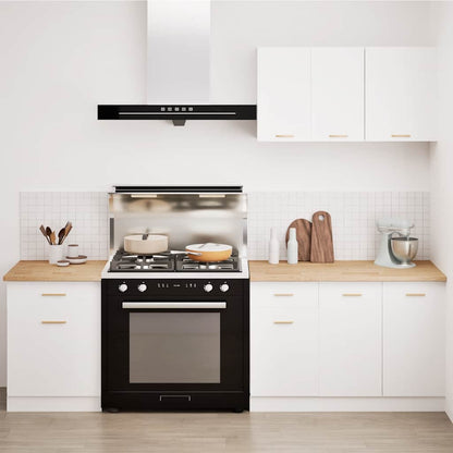 Piano di Lavoro Cucina 120x63,5x2,7 cm Legno Massello Rovere