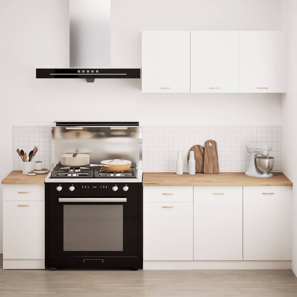 Piano di Lavoro Cucina 140x63,5x2,7 cm Legno Massello Rovere