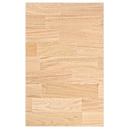Piano di Lavoro Cucina 40x63,5x4 cm Legno Massello Rovere