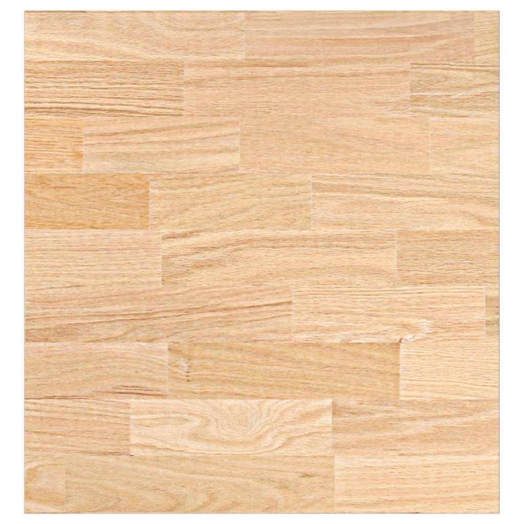 Piano di Lavoro Cucina 60x63,5x4 cm Legno Massello Rovere