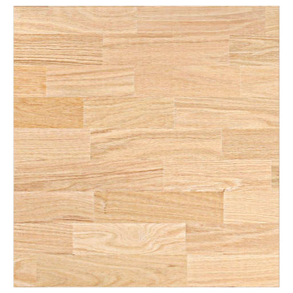 Piano di Lavoro Cucina 60x63,5x4 cm Legno Massello Rovere