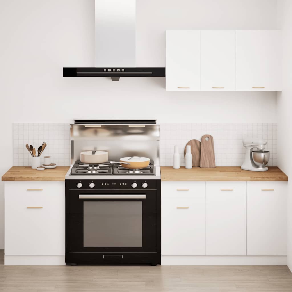 Piano di Lavoro Cucina 60x63,5x4 cm Legno Massello Rovere