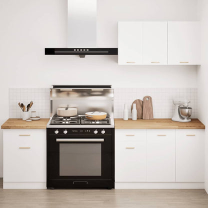 Piano di Lavoro Cucina 60x63,5x4 cm Legno Massello Rovere