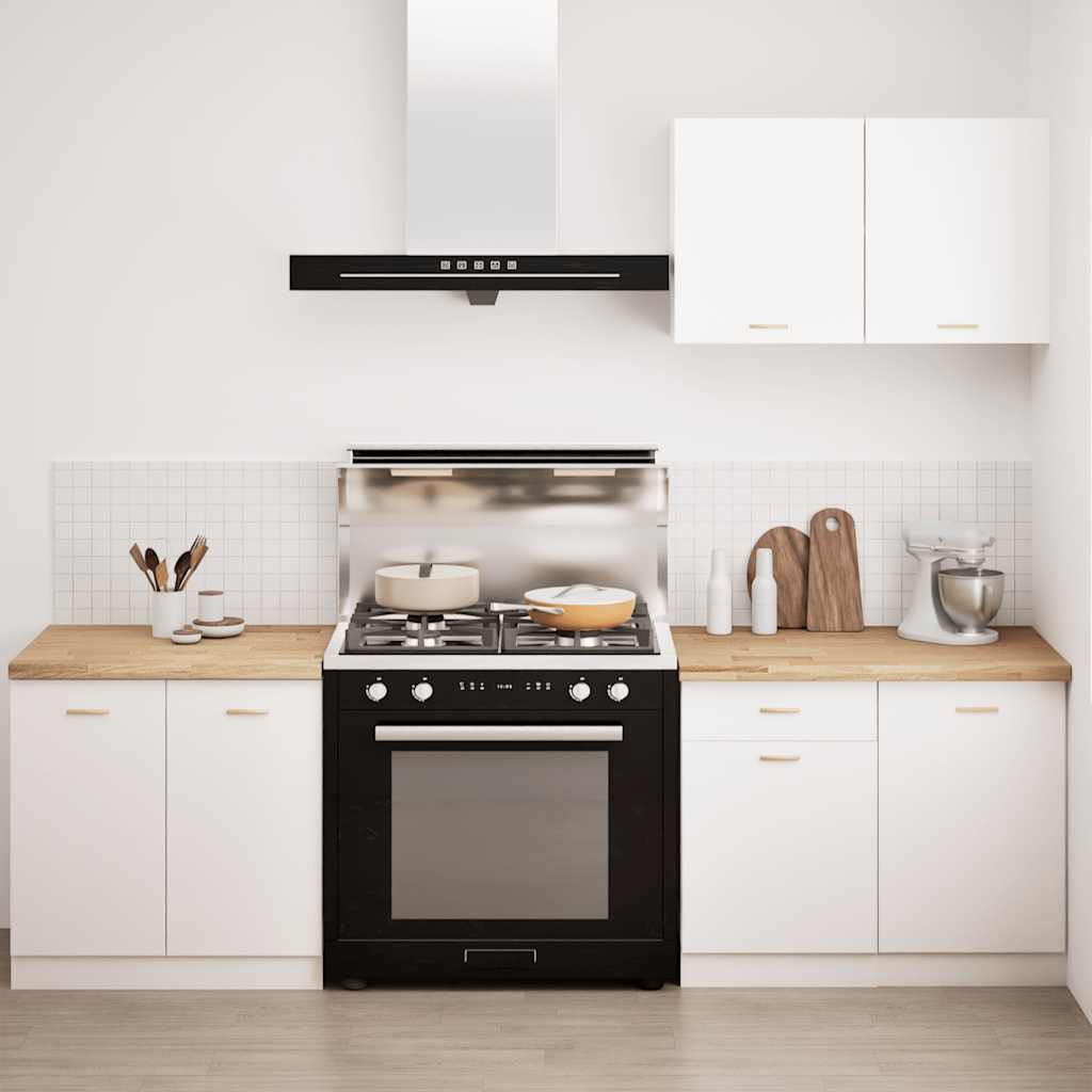 Piano di Lavoro Cucina 100x63,5x4 cm Legno Massello Rovere