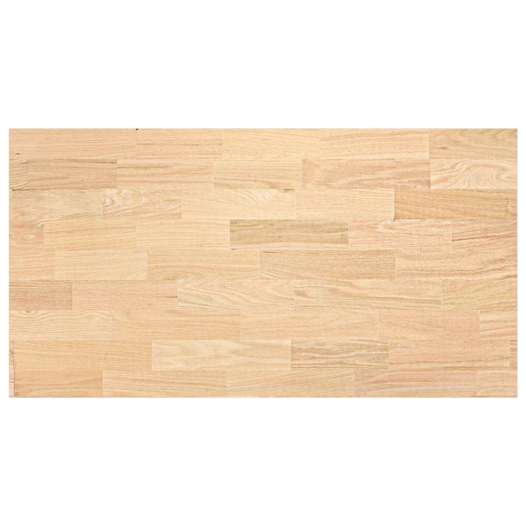 Piano di Lavoro Cucina 120x63,5x4 cm Legno Massello Rovere