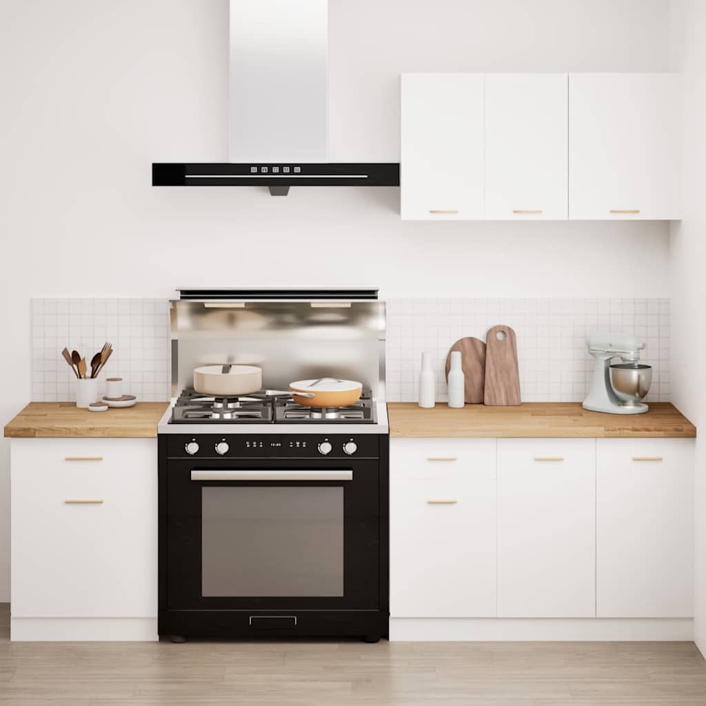 Piano di Lavoro Cucina 120x63,5x4 cm Legno Massello Rovere