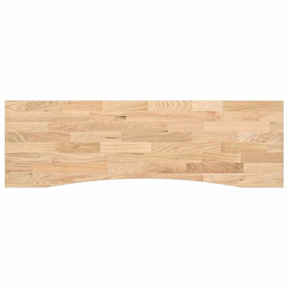 Piano Scrivania 160x50x2,5 cm Rovere Massello Non Trattato