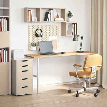 Piano Scrivania 160x50x2,5 cm Rovere Massello Non Trattato