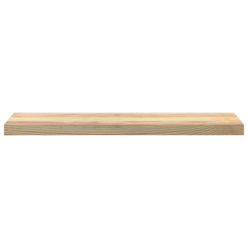 Davanzali 2 pz Non Trattati 90x20x2 cm Legno Massello di Rovere