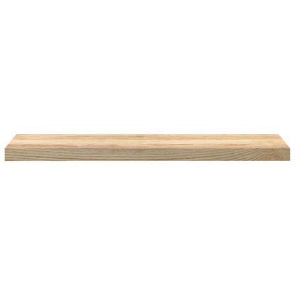 Davanzali 2 pz Non Trattati 90x20x2 cm Legno Massello di Rovere