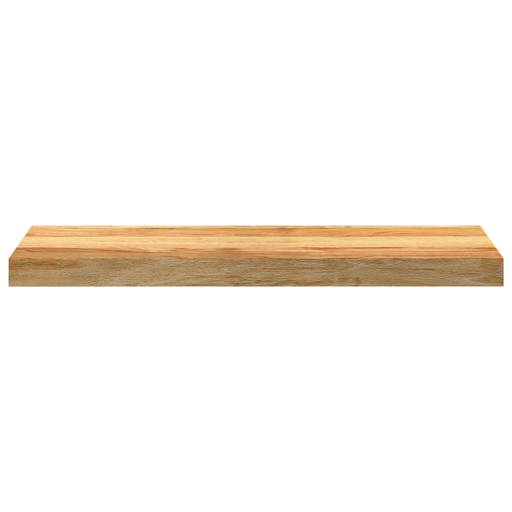Davanzali 2 pz Marrone Chiaro 70x20x2 cm Legno Massello Rovere