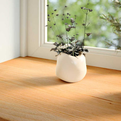 Davanzali 2 pz Marrone Chiaro 110x20x2cm Legno Massello Rovere