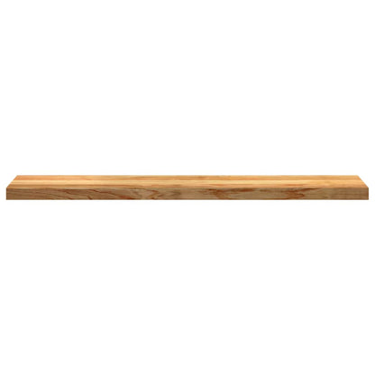 Davanzali 2 pz Marrone Chiaro 120x20x2cm Legno Massello Rovere