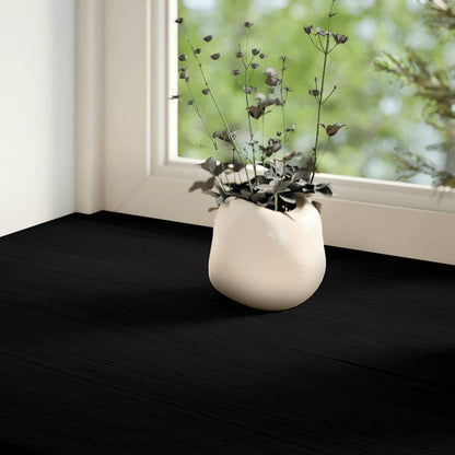 Davanzali 2 pz Marrone Scuro 110x30x2 cm Legno Massello Rovere