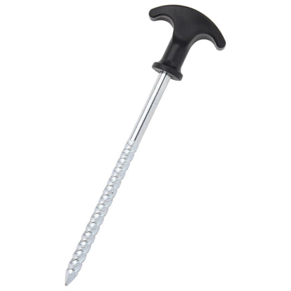 Picchetti per Tenda 24 pz 17 cm ÃƒËœ7 mm in Acciaio Zincato