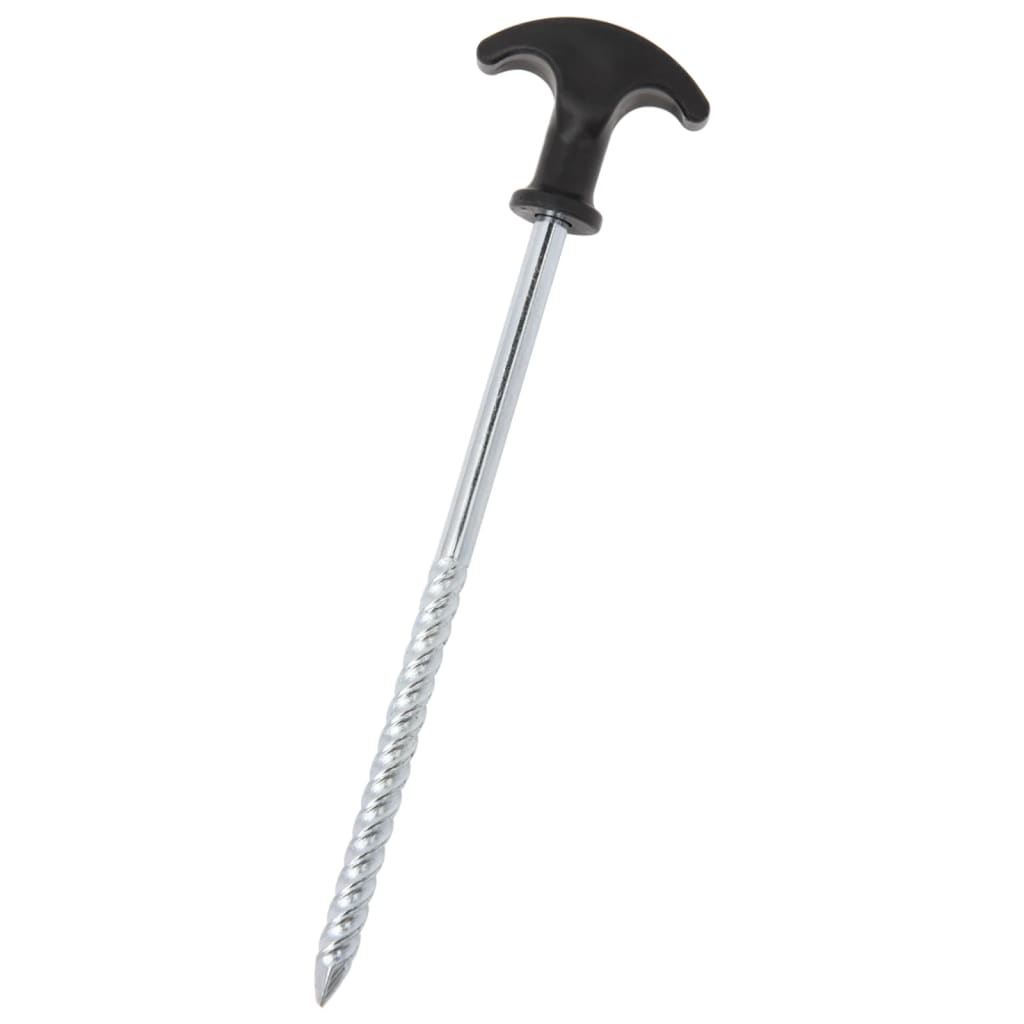 Picchetti per Tenda 24 pz 20 cm Ã˜7 mm in Acciaio Zincato