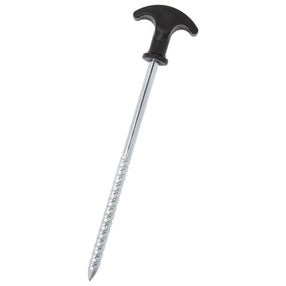 Picchetti per Tenda 24 pz 20 cm Ã˜7 mm in Acciaio Zincato