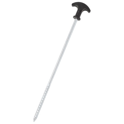 Picchetti per Tenda 24 pz 30 cm Ã˜7 mm in Acciaio Zincato