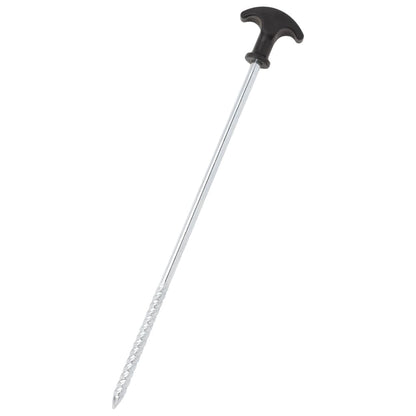 Picchetti per Tenda 12 pz 30 cm Ã˜7 mm in Acciaio Zincato