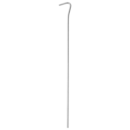 Picchetti per Tenda 50 pz 30 cm Ã˜4 mm in Acciaio Zincato