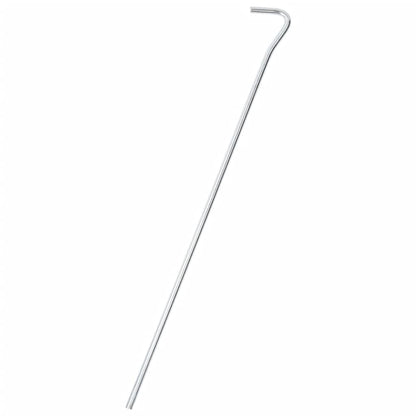 Picchetti per Tenda 50 pz 30 cm Ã˜5 mm in Acciaio Zincato