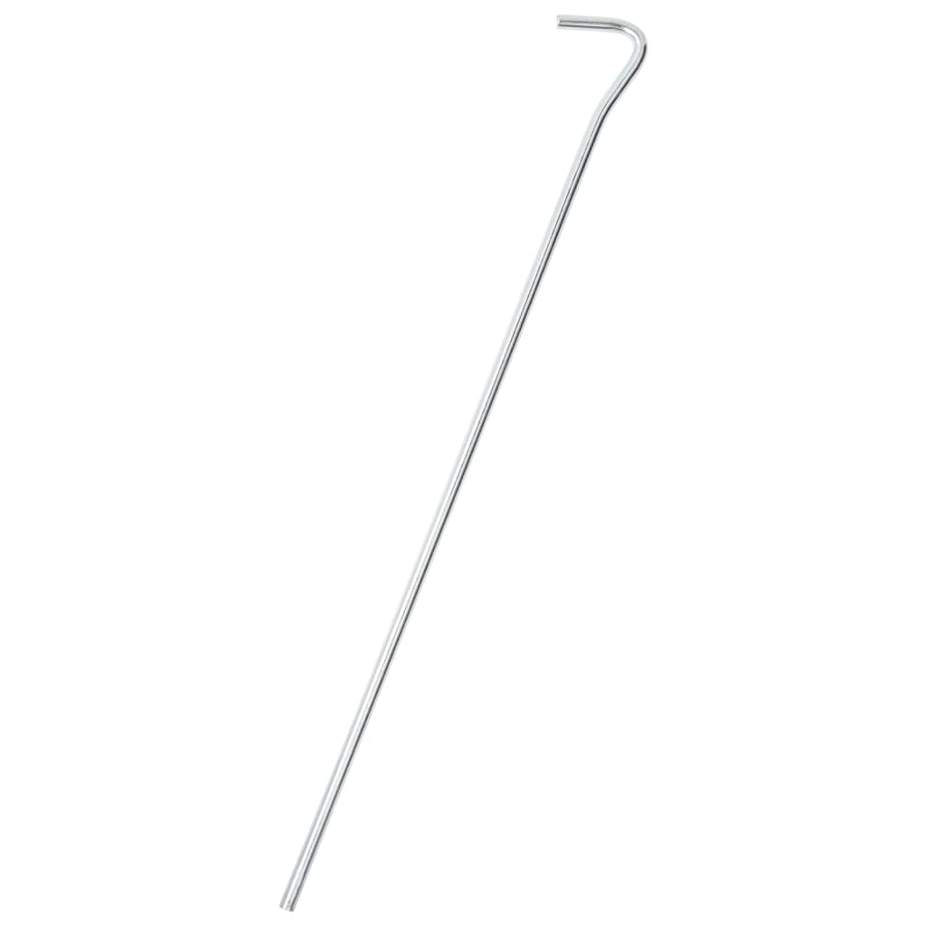 Picchetti per Tenda 25 pz 30 cm Ã˜5 mm in Acciaio Zincato