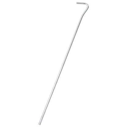 Picchetti per Tenda 25 pz 30 cm Ã˜5 mm in Acciaio Zincato