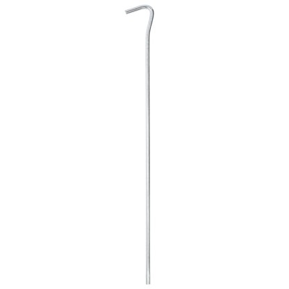 Picchetti per Tenda 25 pz 30 cm Ã˜5 mm in Acciaio Zincato