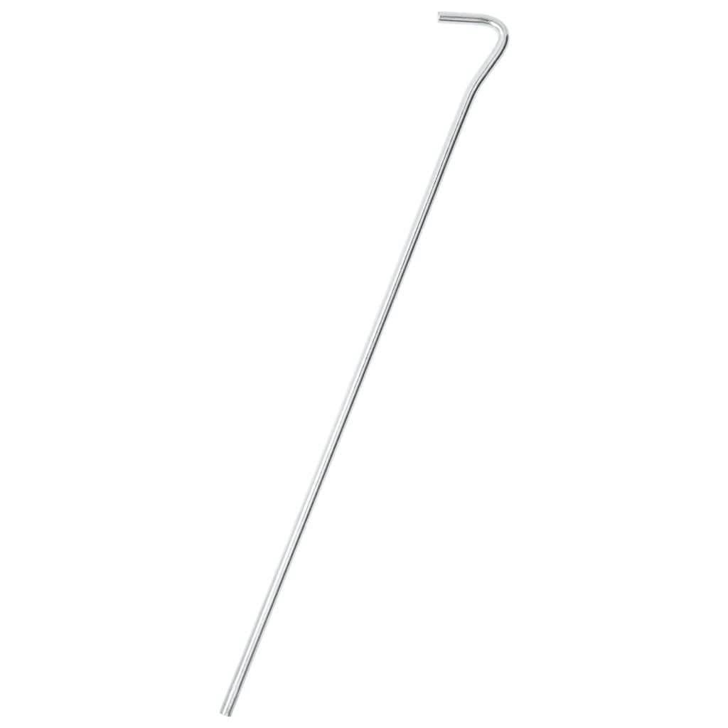 Picchetti per Tenda 50 pz 30 cm Ã˜7 mm in Acciaio Zincato