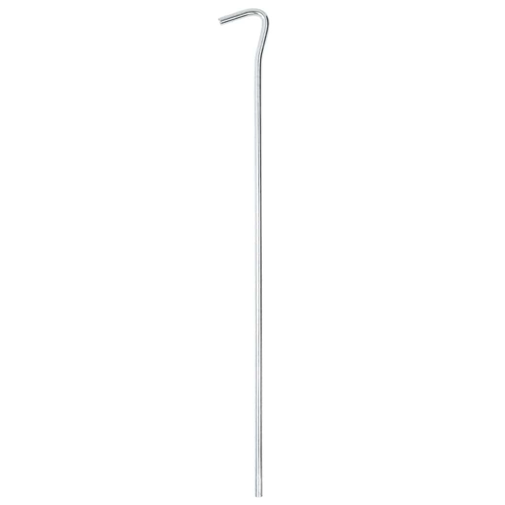 Picchetti per Tenda 50 pz 30 cm Ã˜7 mm in Acciaio Zincato