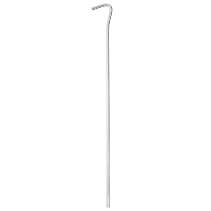 Picchetti per Tenda 50 pz 30 cm Ã˜7 mm in Acciaio Zincato