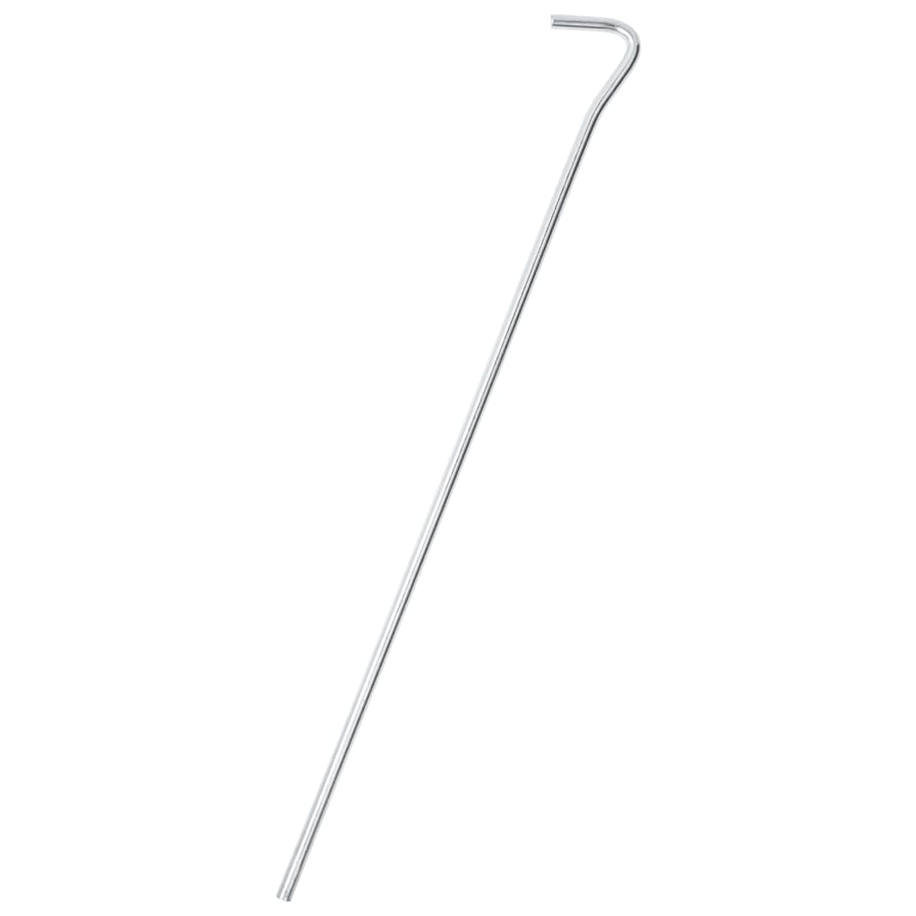 Picchetti per Tenda 25 pz 30 cm Ã˜7 mm in Acciaio Zincato
