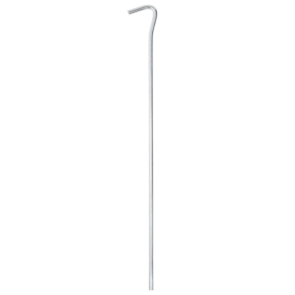 Picchetti per Tenda 25 pz 30 cm Ã˜7 mm in Acciaio Zincato
