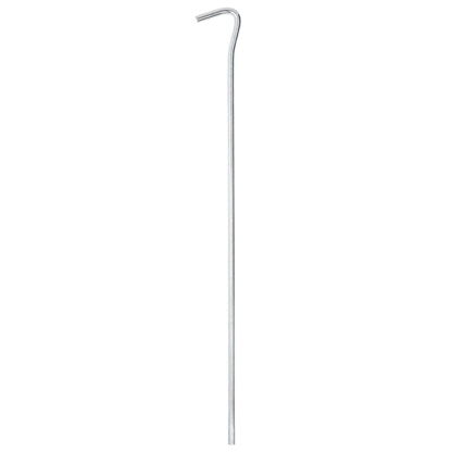 Picchetti per Tenda 25 pz 30 cm Ã˜7 mm in Acciaio Zincato