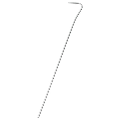 Picchetti per Tenda 50 pz 23 cm Ã˜3 mm in Acciaio Zincato